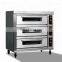 Factory Price Bread Oven Bakery Used Gas Electric Oven 2 Deck Oven