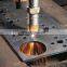 Plasma cutting metal fabrication for machinery part