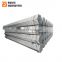 6 inch 4 inch schedule 40 galvanized steel greenhouse gi pipe with round shape