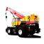 sany SRC350 mobile 35t rough terrain crane