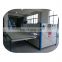 Wood texture transfer printing machine for door