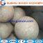 rolled steel milling balls, grinding media forged balls, steel forged mill balls for gold mines