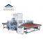 horizontal glass cleaning machine/automatic glass washing and drying machine/glass