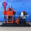 hydraulic core drilling rig XY-130 from HuaxiaMaster/diesel power geology exploration drill machine fpr sale