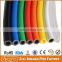 Cixi Jinguan Hot Sale Fiber Reinforced Flexible Colorful LPG Hose Pipe Flame Resistant BBQ Gas Grill Hose Pipe with Fittings