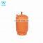 Portable 5kg empty gas cylinder for camping