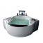 1-2person Selling the best quality cost-effective products luxury whirlpool hot tub massage bathtub with pop-up TV