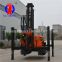 Pneumatic drilling machine / 200 m tracked pneumatic well drilling rig