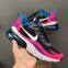Nike Air Max 270 React nike shoes with springs For women/Men in white/purple