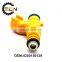 OEM 0280156129 Fuel Injector Nozzle For Saab LP9 A28NET Z28NET B284 2.8 Turbo