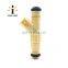 Auto Parts Fuel Injector OEM 0280155861 nozzle