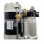 6HK1 Engine starter assembly for ISUZU excavator 1-81100324-1