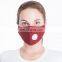Low Price with Breathing Valve and 5 Layer Filter Fashion Cotton Mask