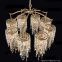 New item Crystal chandelier lighting LED Decorated Chandeliers for hotel hall and villa living room