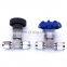 Chinese factory direct 1/4 needle valve stainless steel high pressure ball check valve