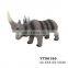 Elephant shape interactive dog toy pet latex toy with squeaker