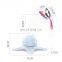 Automatic educational cat teaser toy with butterfly selft-rotate teaser toy for cat scratching and chasing