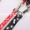Polyester printed puppy pet chest strap dog leash
