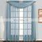 grommet voile fabric sheer windows curtain panel