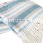 100% acrylic  knit throw blanket