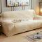 elastic   cover sofa  velvet  plush stretch slipcover stylish couch  sofa covers