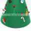 Wholesale Customization Christmas Pendant Children DIY Mass Felt Christmas Tree