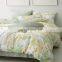 RawHouse Home textile plant yellow flower print cotton bedding set