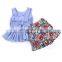 2018 Boutique Baby Clothes Ruffle Baby Clothing