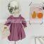 ins girls dress autumn princess western style middle and children 2020 new children girls skirts autumn and winter