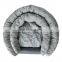 Eco-Friendly breathable pet sleeping bed washable pet bed super soft dog bed