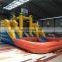Outdoor Children Amusement Park Inflatable Water Slide With Pool On Sale