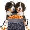 New Design Custom Foldable Pet Feed Bowl Collapsible Travel Dog Bowl