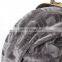New Arrival Polyester Printed dark grey Flannel Fleece brushed Blanket in bulk Wholesale Winter Blanket