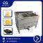 Factory Price Commercial Automatic Continuous Corn Chips Frying Equipment Potato Chips Fryer Machine