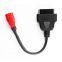 kawasaki 6pin  To 16 Pin Motorcycle Diagnostic Tools OBD Adapters Autocycle OBD2 Extension Cables For DL650 SV650 GSX-R