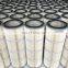 FORST Washable Synthetic Industrial Dust Air Filter Cartridge Manufacture