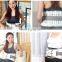 back support belt hot selling amazon lumbar traction belt approved