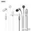 Remax RM-630 High Quality Wired Control Mental Earphone For Music&Call