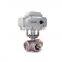 Motorized Electric Control SUS316 304 Welded Ball Valve