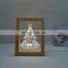 3D Acrylic with Wood Frame Lamp Led Creative Illusion for Kids Bedroom Night Lights