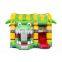 Air Castle Inflatable Crocodile Bouncer Castles Kids Jump Bounce House With Slide