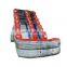 Big Inflatable Water Slides PVC Titan Water Slide With Pool