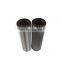 Customized  cylinder filter  stainless steel filter mesh