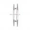 High Quality Stainless Steel Double Sided Handle For Plexiglass Door Pull Commercial