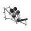 LM10 High Quality Plate Loaded Linear Leg Press Abdominal Exercise Life Fitness Commercial Gym Equipment