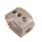 China Manufacture Guaranteed Quality Cervical Peek Fusion Cage Spinal Implant