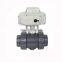 4-20ma valve 220v BSP NPT CTB-005 50NM 12v dn50 63mm plastic Industrial 4-20ma motorized flow control valves