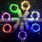 High Quality Warm White Christmas 2m Button Battery Led String Gift Box Lights