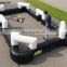 popular Inflatable snooker football field for sale