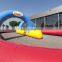 Hot Sale Inflatable Go Karts Race Track For Kids Adults